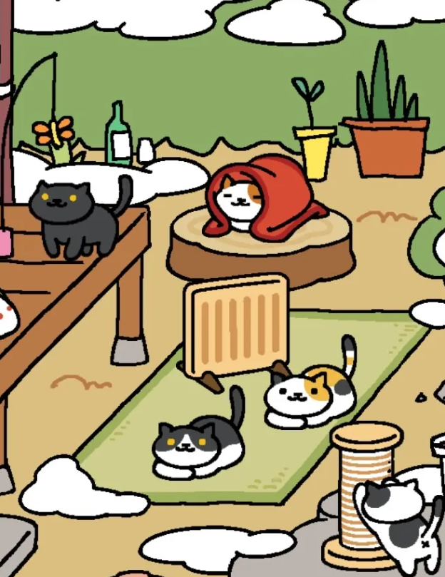 Neko Atsume